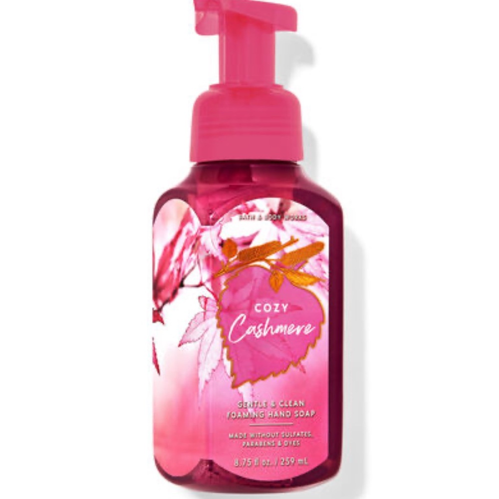 🩷 BBW Cozy Cashmere Hand Soap NEW
